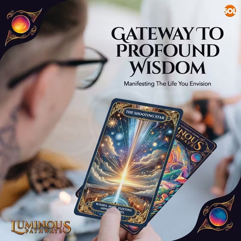 Oracle Cards with Guidebook and 60-Card Deck