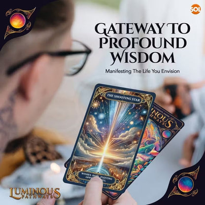 Oracle Cards with Guidebook and 60-Card Deck