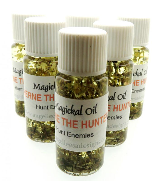 10ml Herne the Hunter Herbal Spell Oil Hunt Enemies