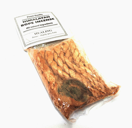 20x Healing Tibetan Himalayan Incense Ropes