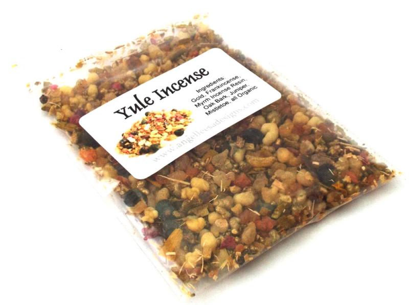 25gms Yule Incense Resin