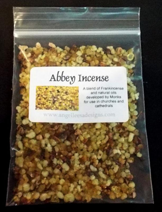 25gms Abbey Incense Resin