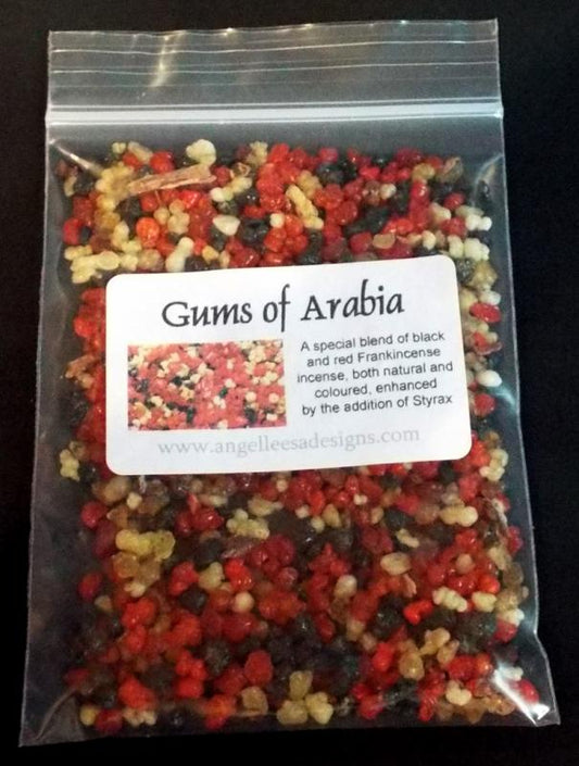 25gms Gums of Arabia Incense Resin