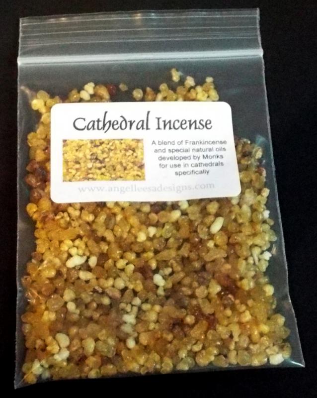 25gms Cathedral Incense Resin