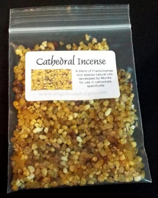 25gms Cathedral Incense Resin