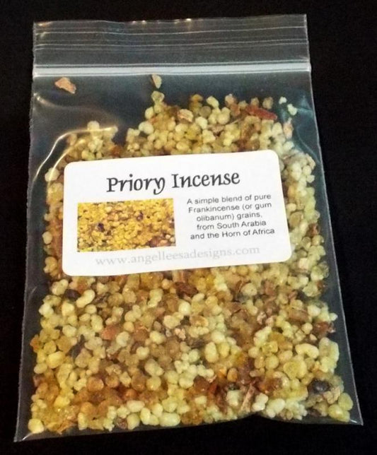 25gms Priory Incense Resin