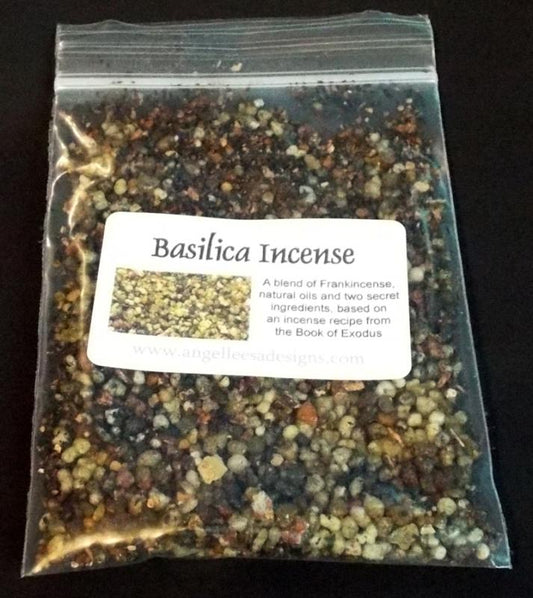 25gms Basilica Incense Resin