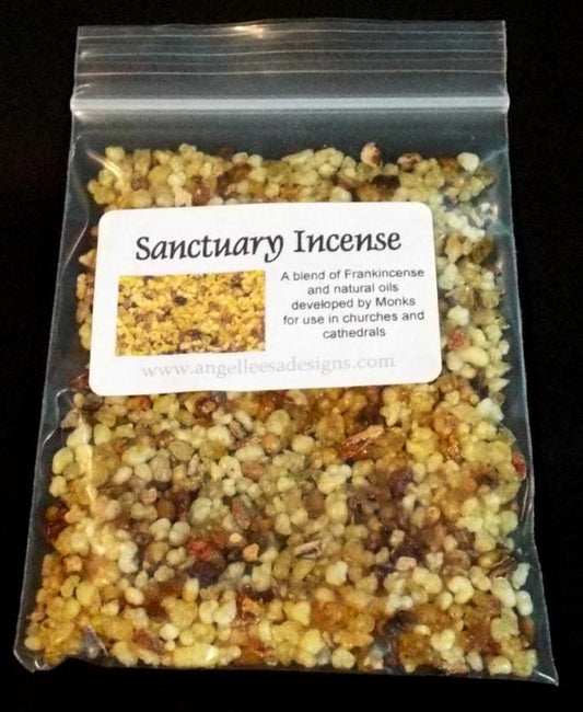 25gms Sanctuary Incense Resin