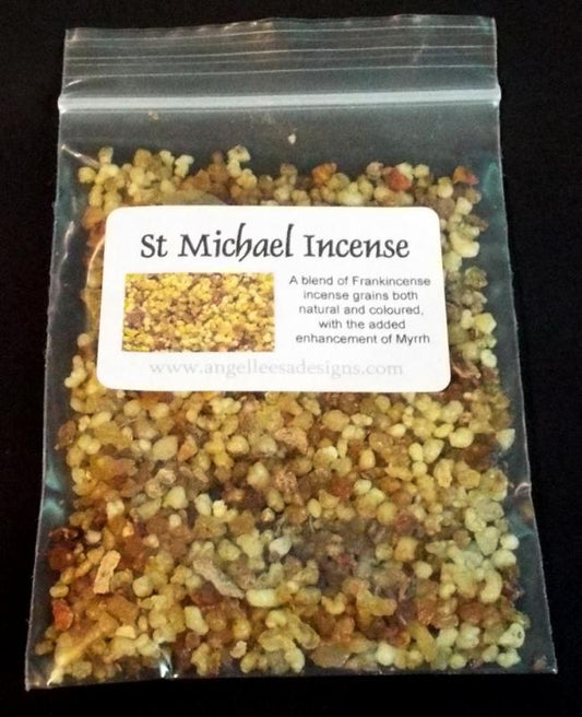 25gms St Michael Incense Resin