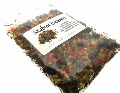 25gms Mabon Incense Resin