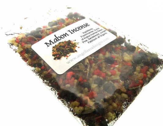 25gms Mabon Incense Resin