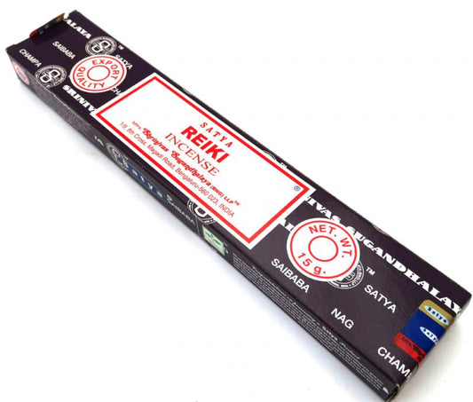 12x Satya Reiki Incense Sticks