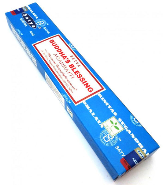 12x Satya Buddhas Blessing Incense Sticks