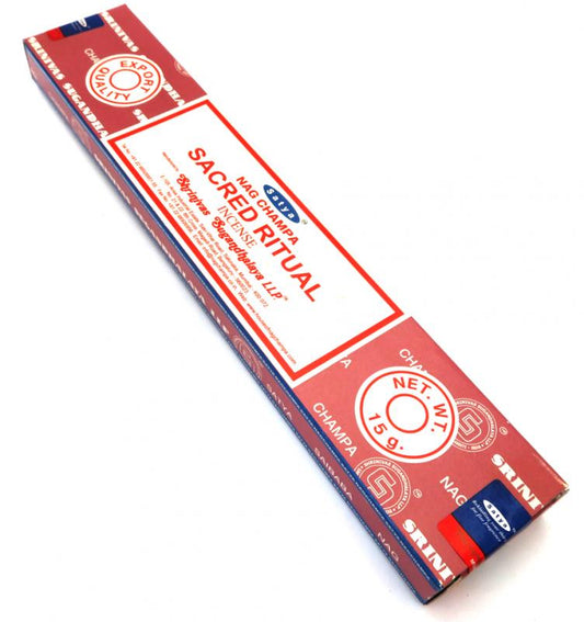 12x Satya Sacred Ritual Incense Sticks