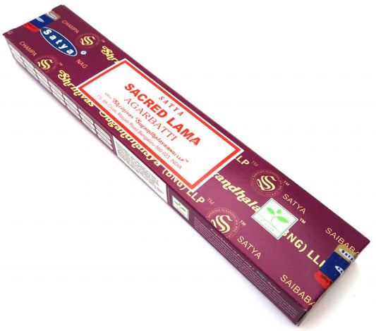 12x Satya Sacred Lama Incense Sticks
