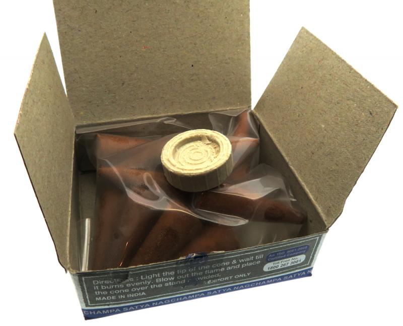 12x Satya Super Hit Nag Champa Incense Cones