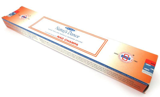 12x Satya Natrajs Dance Incense Sticks