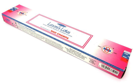12x Satya Laxmis Lotus Incense Sticks