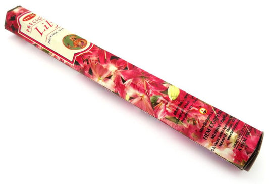 20x Hem Precious Lily Incense Sticks