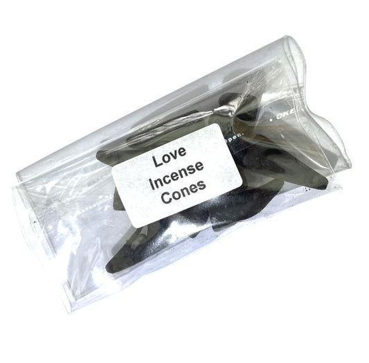 10x Love Incense Cones