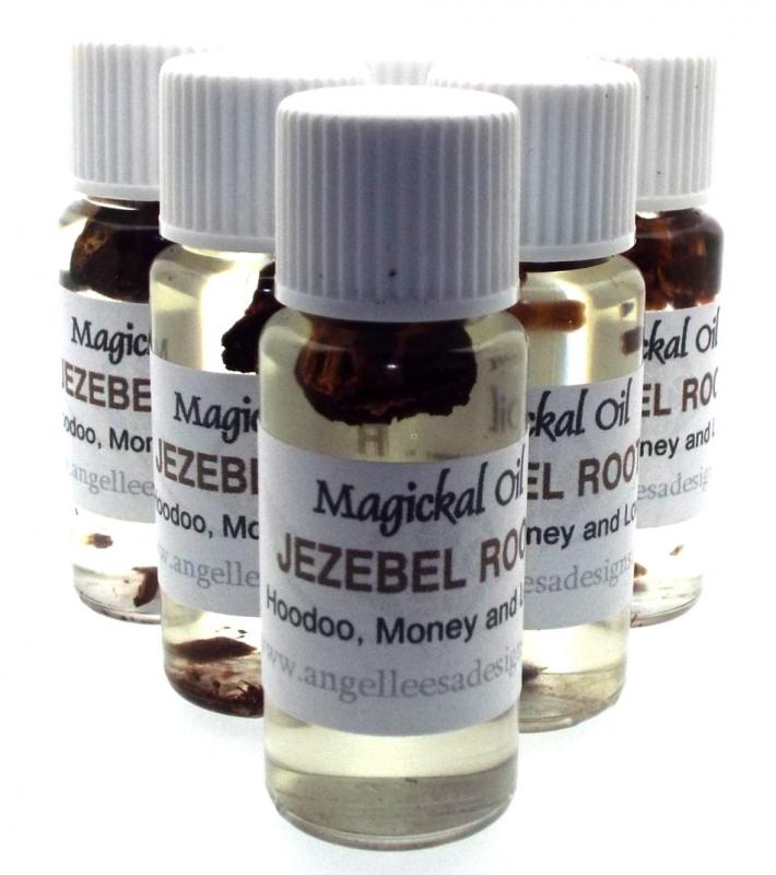 10ml Jezebel Root Herbal Spell Oil Hoodoo Money Love