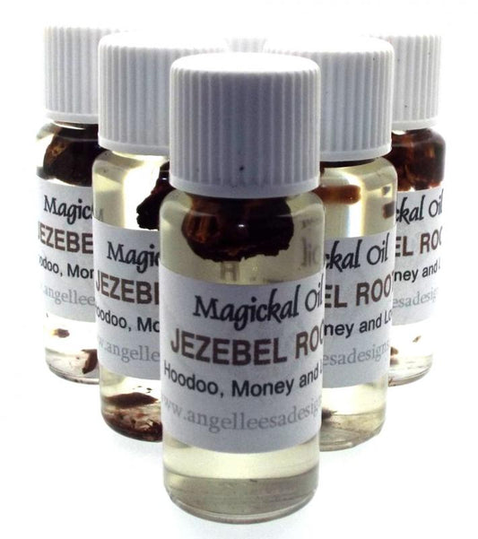10ml Jezebel Root Herbal Spell Oil Hoodoo Money Love