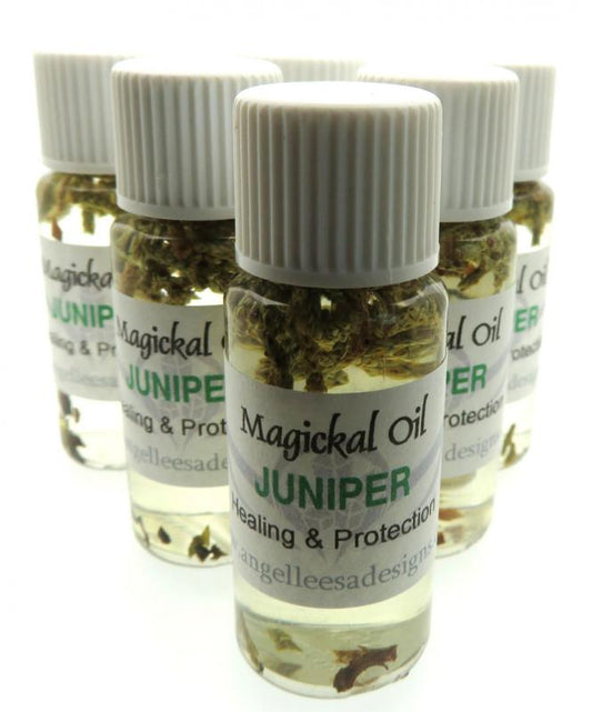 10ml Juniper Herbal Spell Oil Healing and Protection