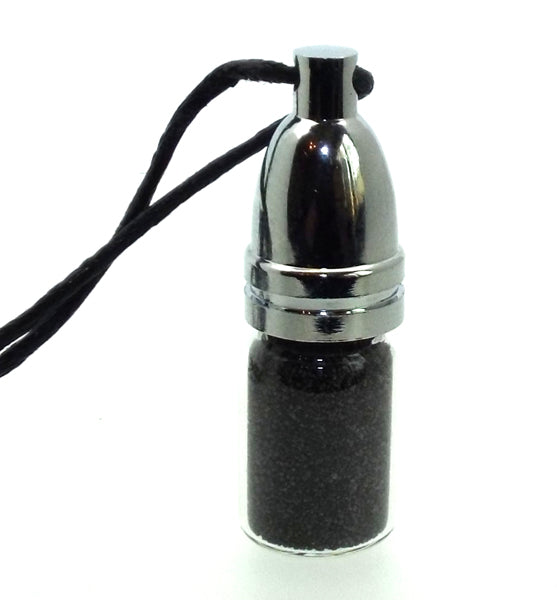 Lodestone Mojo Bottle Pendant