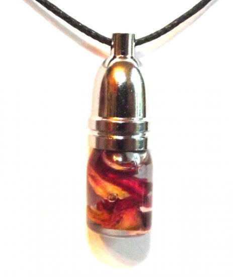 Love Mojo Bottle Pendant