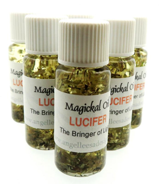 10ml Lucifer Herbal Spell Oil Bringer of Light