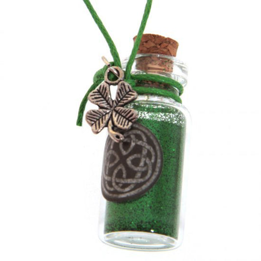 Witches Luck Glitter Dust Pendant