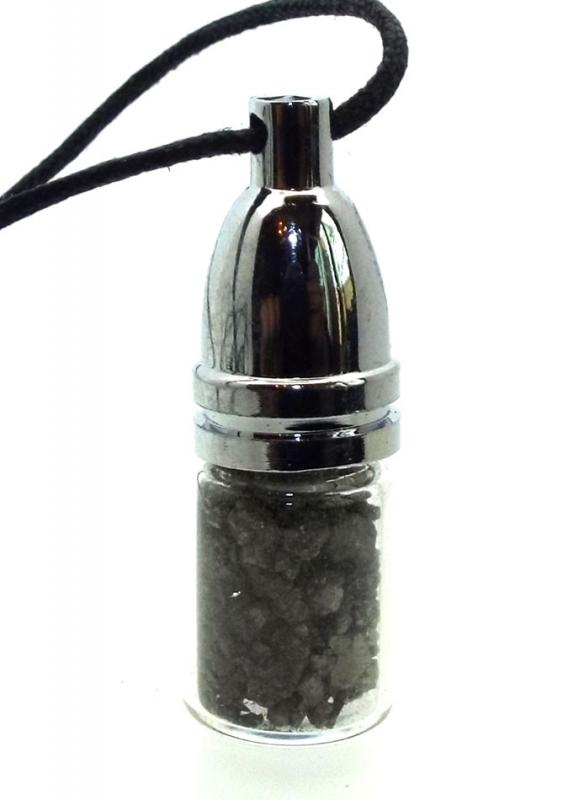 Pyrite Mojo Bottle Pendant