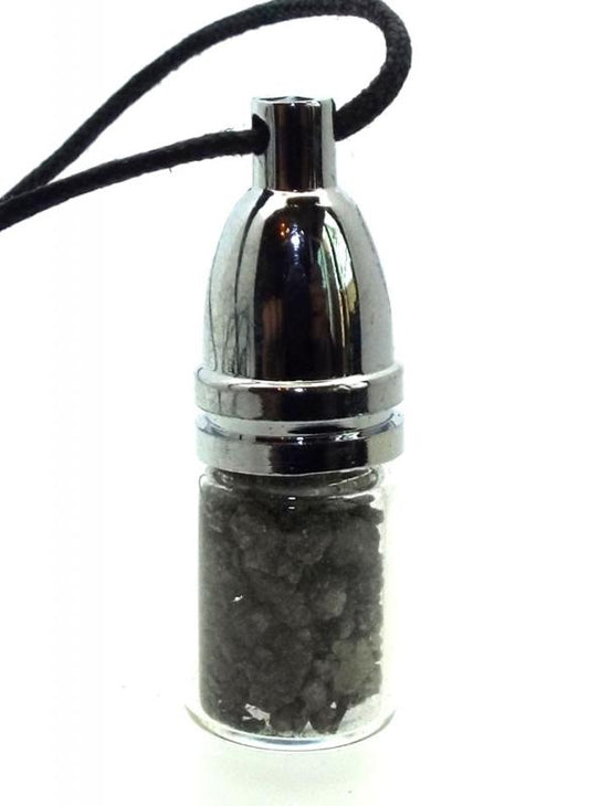 Pyrite Mojo Bottle Pendant