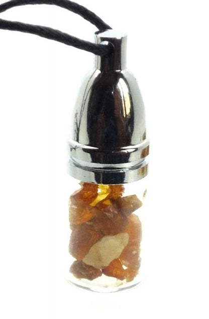 Baltic Amber Mojo Bottle Pendant