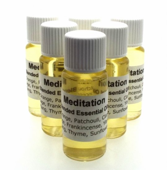 10ml Meditation Herbal Spell Oil
