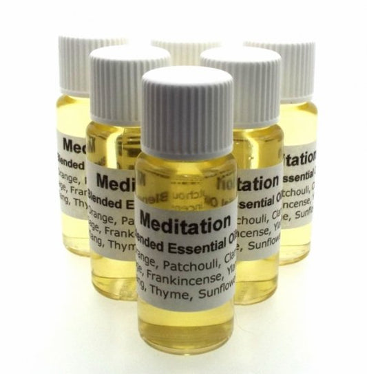 10ml Meditation Herbal Spell Oil