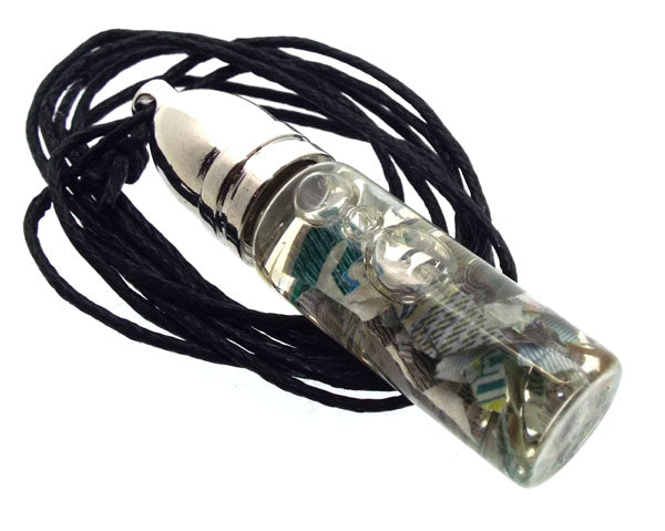 Millionaire Conjure Bottle Pendant