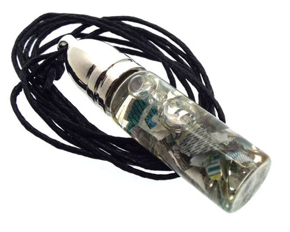 Millionaire Conjure Bottle Pendant