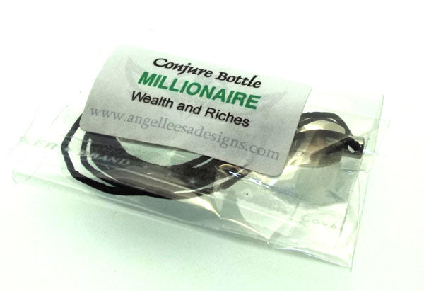 Millionaire Conjure Bottle Pendant