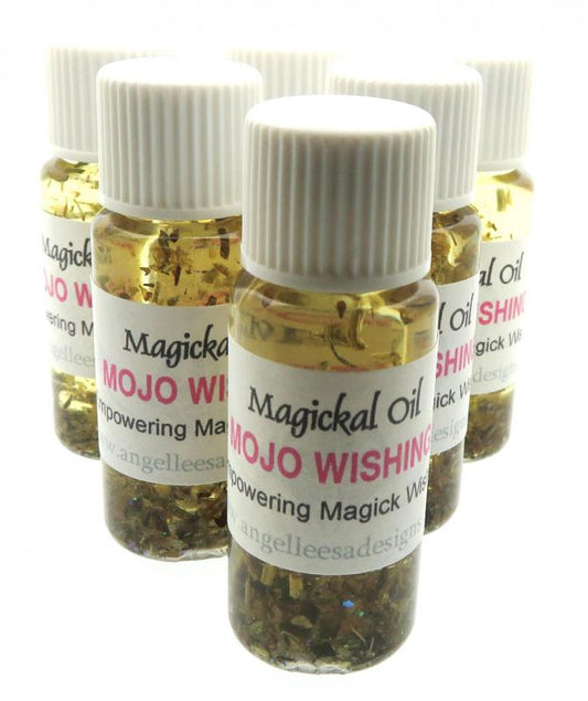 10ml Mojo Wishing Herbal Spell Oil Empower Wishes