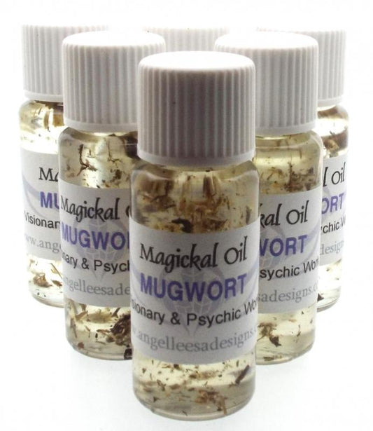 10ml Mugwort Herbal Spell Oil Visionary Psychic Work