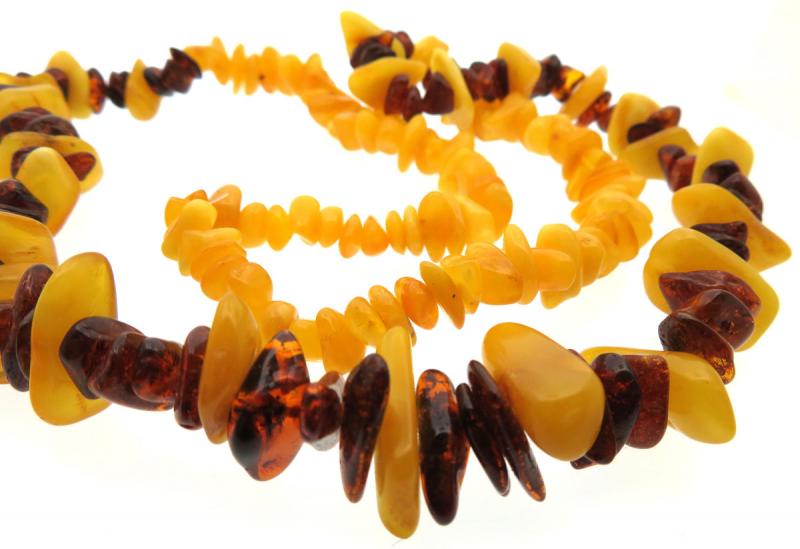 24 inch Baltic Amber Necklace