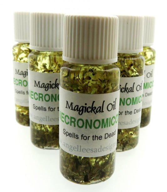 10ml Necronomicon Herbal Spell Oil Spells for the Dead