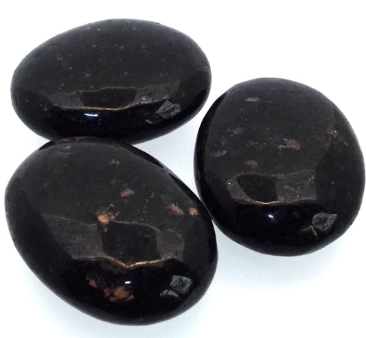 Nuummite Sorcerers Stone Palmstone