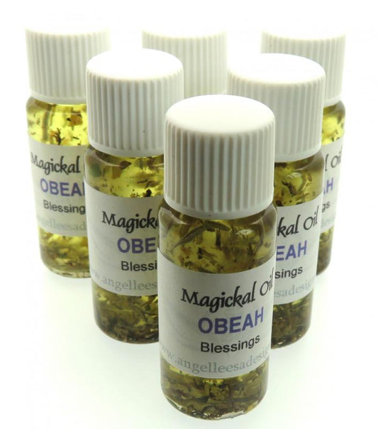 10ml Obeah Herbal Spell Oil Spiritual Blessings