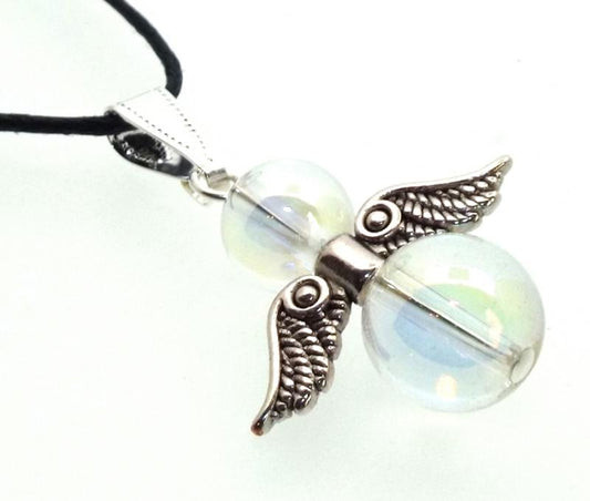 Guardian Angel Angel Aura Quartz Pendant