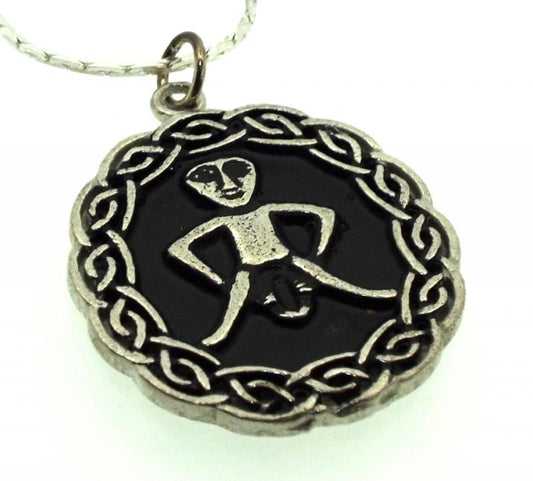 Metal Fertility Pendant