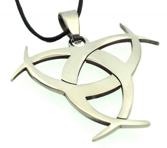 Stainless Steel Viking Triskelion Pendant