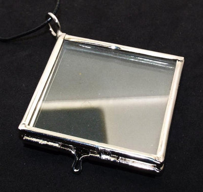 Glass Memory Diagonal Pendant
