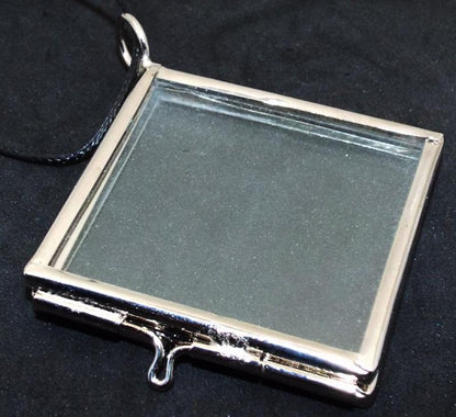 Glass Memory Diagonal Pendant